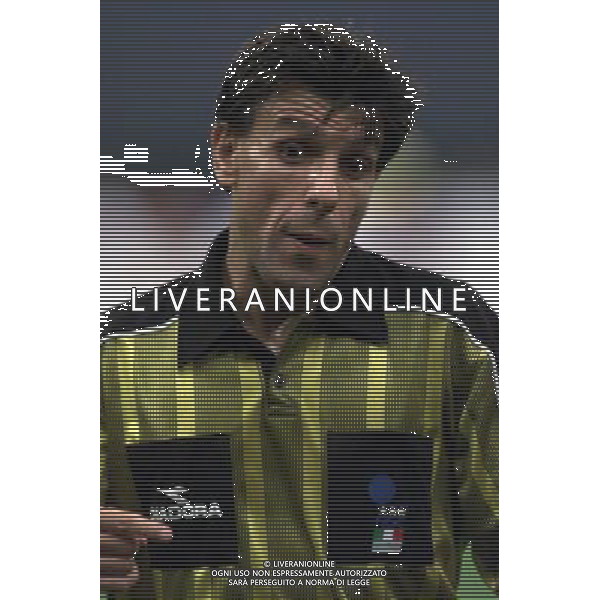 MILANO, 22-08-02 DFP/MARCO LUSSOSO INTER-ROMA (TROFEO PIRELLI) NELLA FOTO: MESSINA AG ALDO LIVERANI S A S