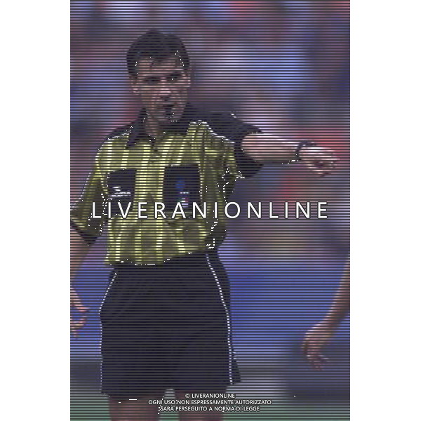 MILANO, 22-08-02 DFP/MARCO LUSSOSO INTER-ROMA (TROFEO PIRELLI) NELLA FOTO: MESSINA AG ALDO LIVERANI S A S
