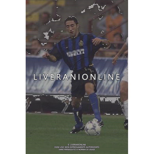 MILANO, 22-08-02 DFP/MARCO LUSSOSO INTER-ROMA (TROFEO PIRELLI) NELLA FOTO: DOMENICO MORFEO AG ALDO LIVERANI S A S