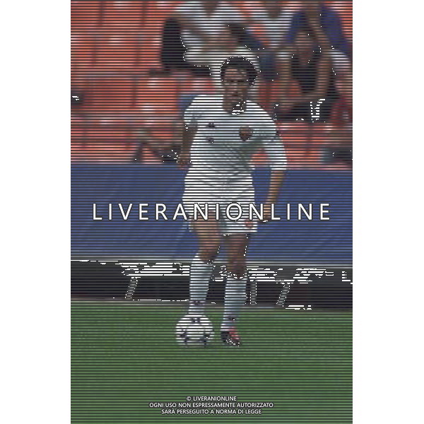 MILANO, 22-08-02 DFP/MARCO LUSSOSO INTER-ROMA (TROFEO PIRELLI) NELLA FOTO: CHRISTIAN PANUCCI AG ALDO LIVERANI S A S