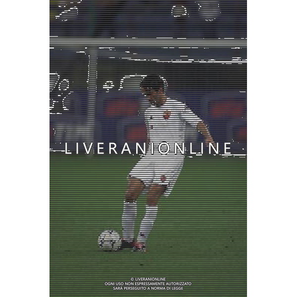 MILANO, 22-08-02 DFP/MARCO LUSSOSO INTER-ROMA (TROFEO PIRELLI) NELLA FOTO: CHRISTIAN PANUCCI AG ALDO LIVERANI S A S