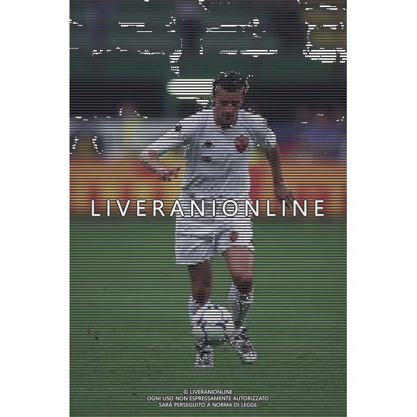 MILANO, 22-08-02 DFP/MARCO LUSSOSO INTER-ROMA (TROFEO PIRELLI) NELLA FOTO: LUIGI SARTOR AG ALDO LIVERANI S A S