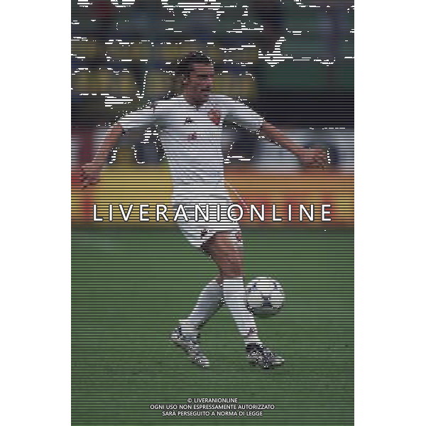 MILANO, 22-08-02 DFP/MARCO LUSSOSO INTER-ROMA (TROFEO PIRELLI) NELLA FOTO: LUIGI SARTOR AG ALDO LIVERANI S A S