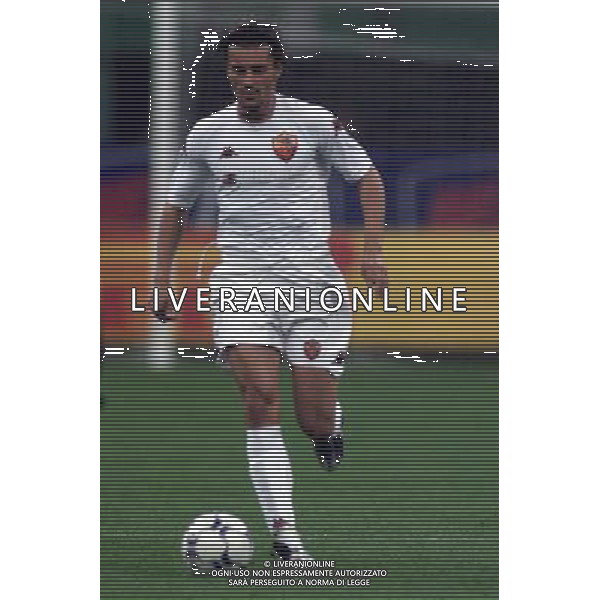 MILANO, 22-08-02 DFP/MARCO LUSSOSO INTER-ROMA (TROFEO PIRELLI) NELLA FOTO: LUIGI SARTOR AG ALDO LIVERANI S A S