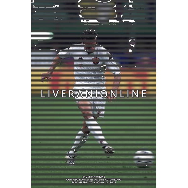 MILANO, 22-08-02 DFP/MARCO LUSSOSO INTER-ROMA (TROFEO PIRELLI) NELLA FOTO: LUIGI SARTOR AG ALDO LIVERANI S A S