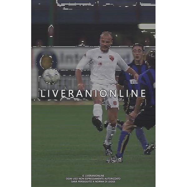 MILANO, 22-08-02 DFP/MARCO LUSSOSO INTER-ROMA (TROFEO PIRELLI) NELLA FOTO: TOMIC AG ALDO LIVERANI S A S