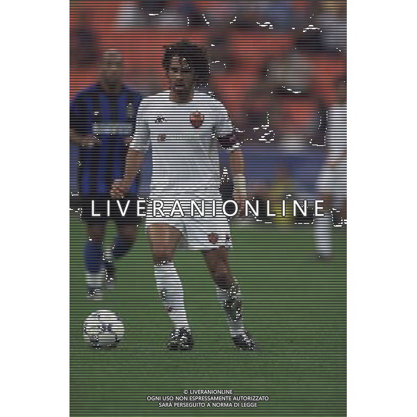 MILANO, 22-08-02 DFP/MARCO LUSSOSO INTER-ROMA (TROFEO PIRELLI) NELLA FOTO: DAMIANO TOMMASI AG ALDO LIVERANI S A S