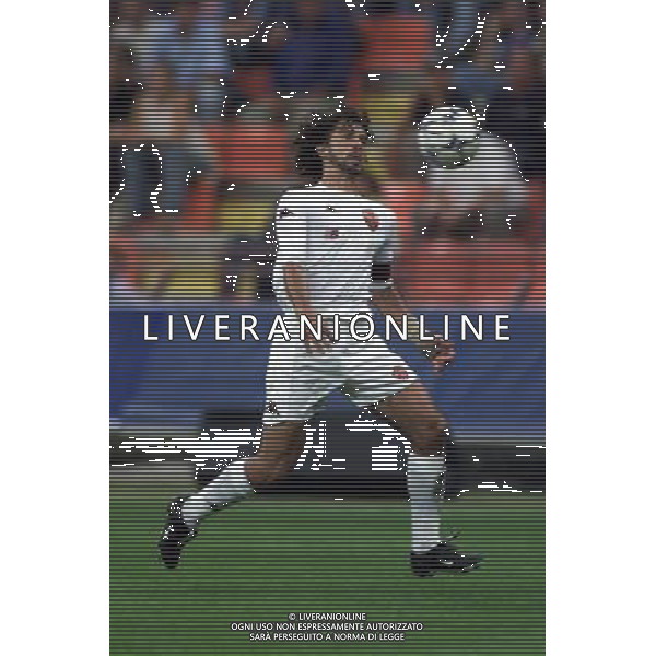 MILANO, 22-08-02 DFP/MARCO LUSSOSO INTER-ROMA (TROFEO PIRELLI) NELLA FOTO: DAMIANO TOMMASI AG ALDO LIVERANI S A S