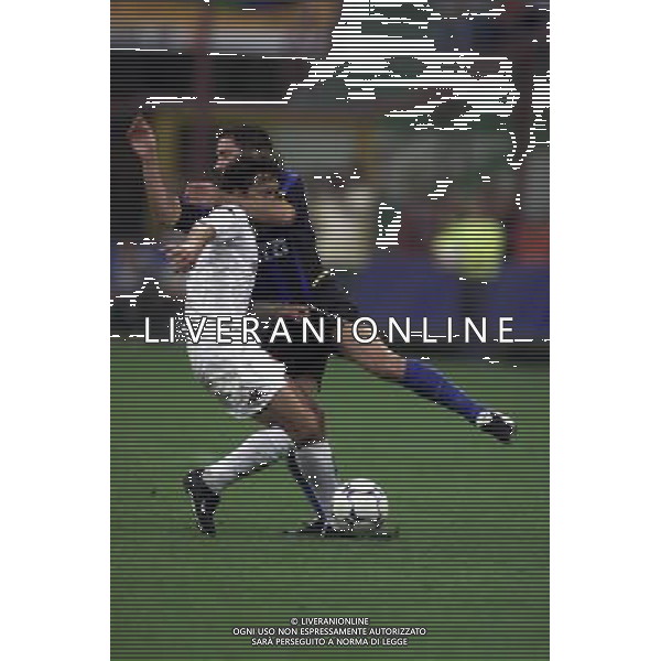 MILANO, 22-08-02 DFP/MARCO LUSSOSO INTER-ROMA (TROFEO PIRELLI) NELLA FOTO: DAMIANO TOMMASI AG ALDO LIVERANI S A S