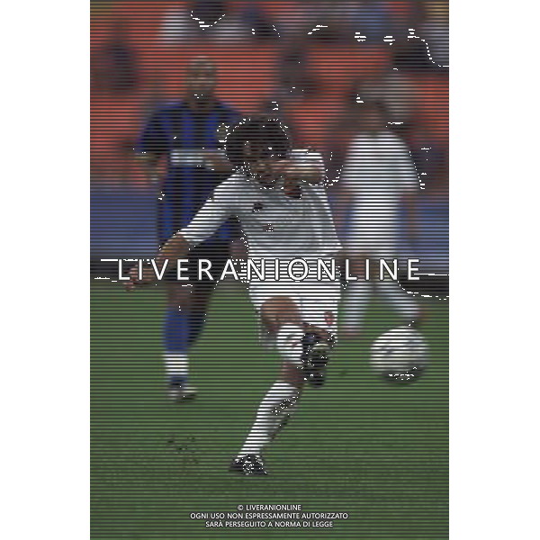 MILANO, 22-08-02 DFP/MARCO LUSSOSO INTER-ROMA (TROFEO PIRELLI) NELLA FOTO: DAMIANO TOMMASI AG ALDO LIVERANI S A S