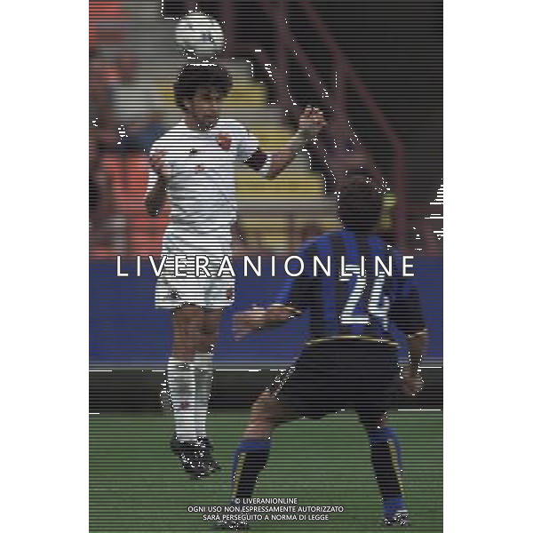 MILANO, 22-08-02 DFP/MARCO LUSSOSO INTER-ROMA (TROFEO PIRELLI) NELLA FOTO: DAMIANO TOMMASI AG ALDO LIVERANI S A S