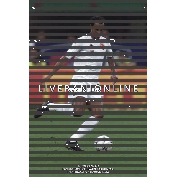 MILANO, 22-08-02 DFP/MARCO LUSSOSO INTER-ROMA (TROFEO PIRELLI) NELLA FOTO: JONHATAN ZEBINA AG ALDO LIVERANI S A S