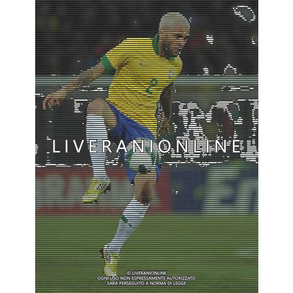 Gara Amichevole Ginevra (Svizzera) - 21.03.2013 Italia-Brasile Nella Foto:Daniel Alves /Ph.Vitez-Ag. Aldo Liverani