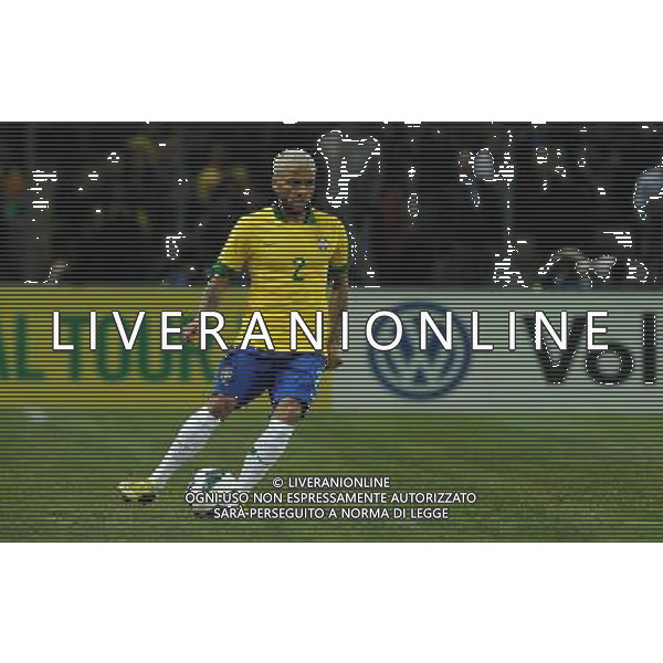 Gara Amichevole Ginevra (Svizzera) - 21.03.2013 Italia-Brasile Nella Foto:Daniel Alves /Ph.Vitez-Ag. Aldo Liverani