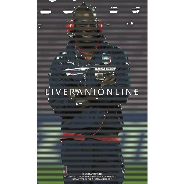 Gara Amichevole Ginevra (Svizzera) - 21.03.2013 Italia-Brasile Nella Foto:Balotelli Mario /Ph.Vitez-Ag. Aldo Liverani