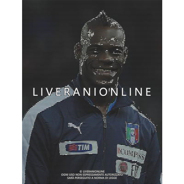 Gara Amichevole Ginevra (Svizzera) - 21.03.2013 Italia-Brasile Nella Foto:Balotelli Mario /Ph.Vitez-Ag. Aldo Liverani