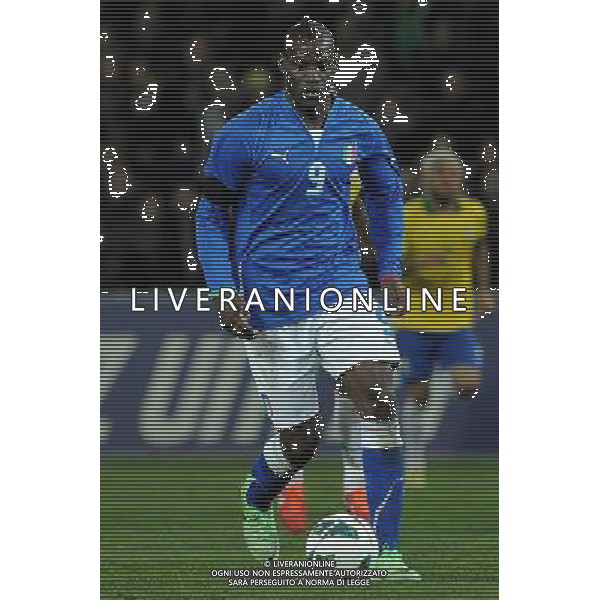 Gara Amichevole Ginevra (Svizzera) - 21.03.2013 Italia-Brasile Nella Foto:Balotelli Mario /Ph.Vitez-Ag. Aldo Liverani