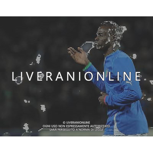 Gara Amichevole Ginevra (Svizzera) - 21.03.2013 Italia-Brasile Nella Foto:Balotelli Mario /Ph.Vitez-Ag. Aldo Liverani