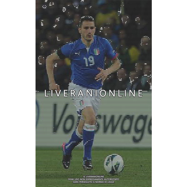 Gara Amichevole Ginevra (Svizzera) - 21.03.2013 Italia-Brasile Nella Foto:Bonucci Leoanrdo /Ph.Vitez-Ag. Aldo Liverani