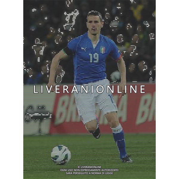 Gara Amichevole Ginevra (Svizzera) - 21.03.2013 Italia-Brasile Nella Foto:Bonucci Leoanrdo /Ph.Vitez-Ag. Aldo Liverani