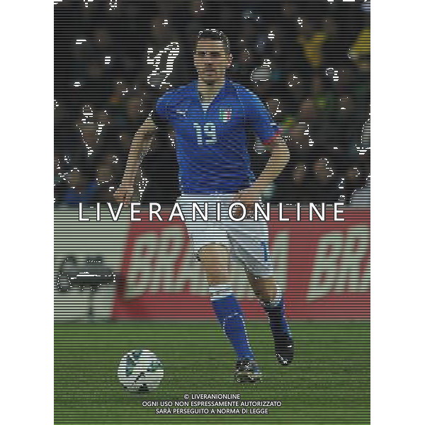 Gara Amichevole Ginevra (Svizzera) - 21.03.2013 Italia-Brasile Nella Foto:Bonucci Leoanrdo /Ph.Vitez-Ag. Aldo Liverani