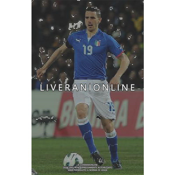 Gara Amichevole Ginevra (Svizzera) - 21.03.2013 Italia-Brasile Nella Foto:Bonucci Leoanrdo /Ph.Vitez-Ag. Aldo Liverani