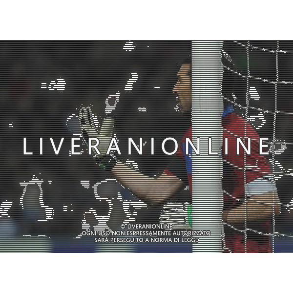 Gara Amichevole Ginevra (Svizzera) - 21.03.2013 Italia-Brasile Nella Foto:Buffon Gianluigi /Ph.Vitez-Ag. Aldo Liverani