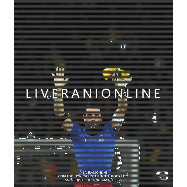 Gara Amichevole Ginevra (Svizzera) - 21.03.2013 Italia-Brasile Nella Foto:Buffon Gianluigi /Ph.Vitez-Ag. Aldo Liverani