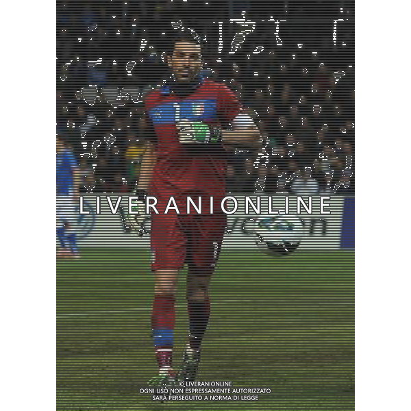 Gara Amichevole Ginevra (Svizzera) - 21.03.2013 Italia-Brasile Nella Foto:Buffon Gianluigi /Ph.Vitez-Ag. Aldo Liverani