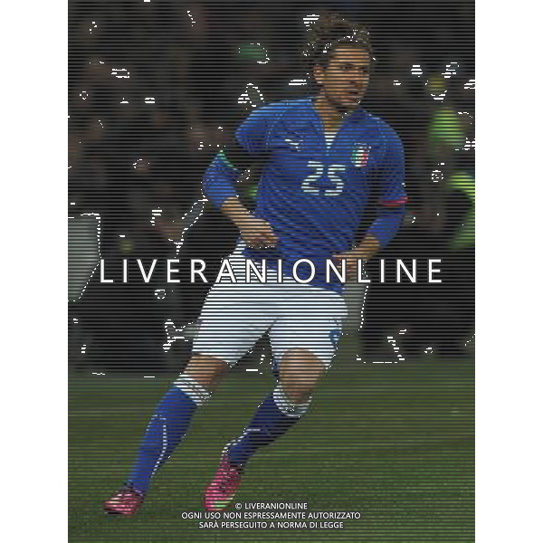 Gara Amichevole Ginevra (Svizzera) - 21.03.2013 Italia-Brasile Nella Foto:Cerci Alessio /Ph.Vitez-Ag. Aldo Liverani