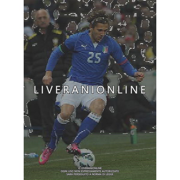 Gara Amichevole Ginevra (Svizzera) - 21.03.2013 Italia-Brasile Nella Foto:Cerci Alessio /Ph.Vitez-Ag. Aldo Liverani