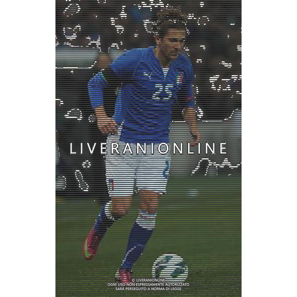 Gara Amichevole Ginevra (Svizzera) - 21.03.2013 Italia-Brasile Nella Foto:Cerci Alessio /Ph.Vitez-Ag. Aldo Liverani