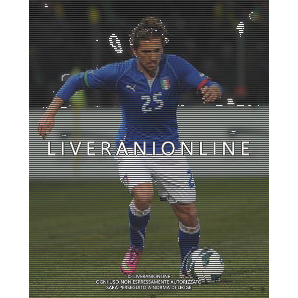 Gara Amichevole Ginevra (Svizzera) - 21.03.2013 Italia-Brasile Nella Foto:Cerci Alessio /Ph.Vitez-Ag. Aldo Liverani