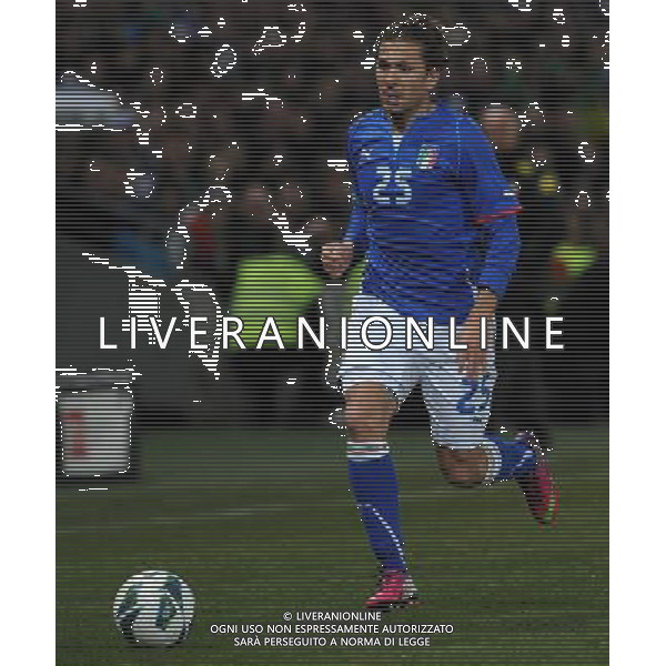 Gara Amichevole Ginevra (Svizzera) - 21.03.2013 Italia-Brasile Nella Foto:Cerci Alessio /Ph.Vitez-Ag. Aldo Liverani