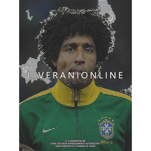 Gara Amichevole Ginevra (Svizzera) - 21.03.2013 Italia-Brasile Nella Foto:Dante /Ph.Vitez-Ag. Aldo Liverani