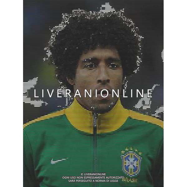 Gara Amichevole Ginevra (Svizzera) - 21.03.2013 Italia-Brasile Nella Foto:Dante /Ph.Vitez-Ag. Aldo Liverani