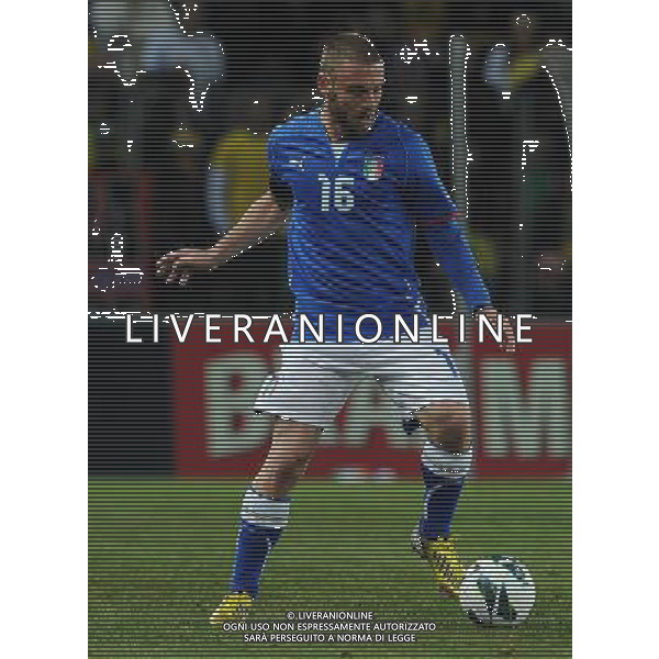 Gara Amichevole Ginevra (Svizzera) - 21.03.2013 Italia-Brasile Nella Foto:De Rossi Daniele /Ph.Vitez-Ag. Aldo Liverani