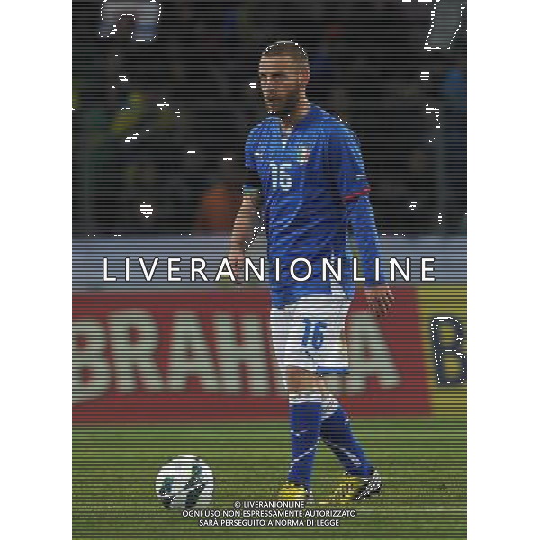 Gara Amichevole Ginevra (Svizzera) - 21.03.2013 Italia-Brasile Nella Foto:De Rossi Daniele /Ph.Vitez-Ag. Aldo Liverani