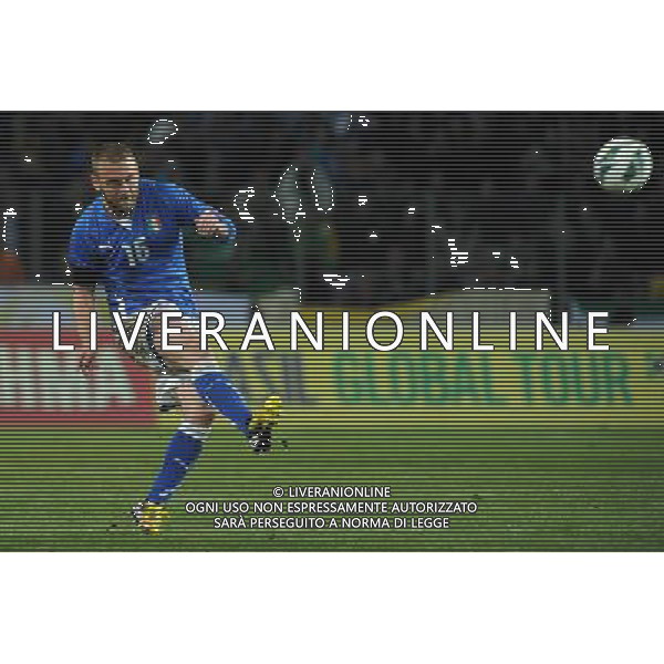 Gara Amichevole Ginevra (Svizzera) - 21.03.2013 Italia-Brasile Nella Foto:De Rossi Daniele /Ph.Vitez-Ag. Aldo Liverani