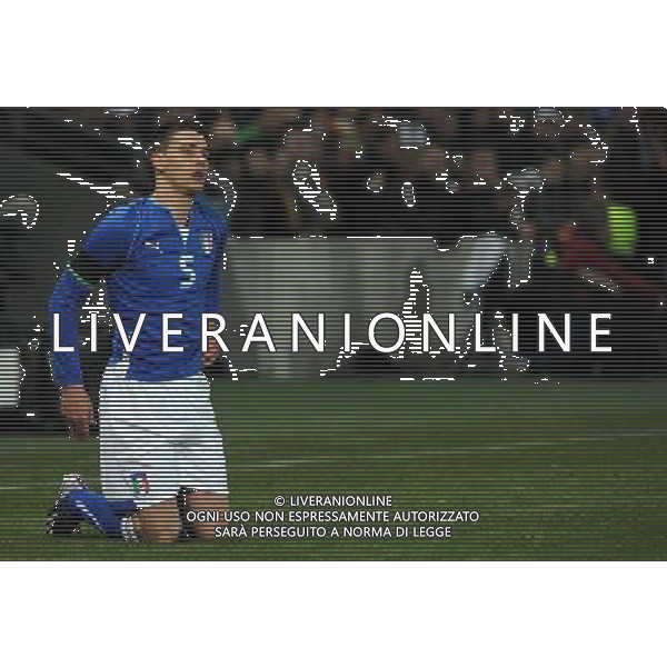 Gara Amichevole Ginevra (Svizzera) - 21.03.2013 Italia-Brasile Nella Foto:De Sciglio Mattia /Ph.Vitez-Ag. Aldo Liverani