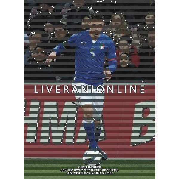 Gara Amichevole Ginevra (Svizzera) - 21.03.2013 Italia-Brasile Nella Foto:De Sciglio Mattia /Ph.Vitez-Ag. Aldo Liverani