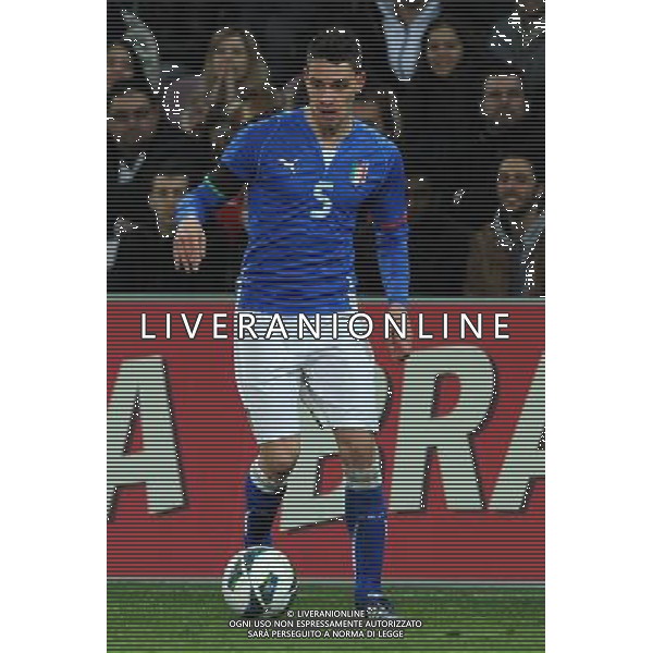 Gara Amichevole Ginevra (Svizzera) - 21.03.2013 Italia-Brasile Nella Foto:De Sciglio Mattia /Ph.Vitez-Ag. Aldo Liverani