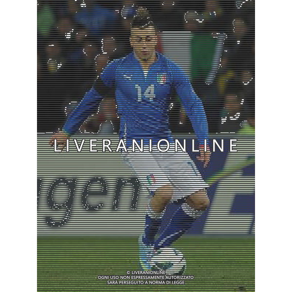 Gara Amichevole Ginevra (Svizzera) - 21.03.2013 Italia-Brasile Nella Foto:El Shaarawy Stephan /Ph.Vitez-Ag. Aldo Liverani