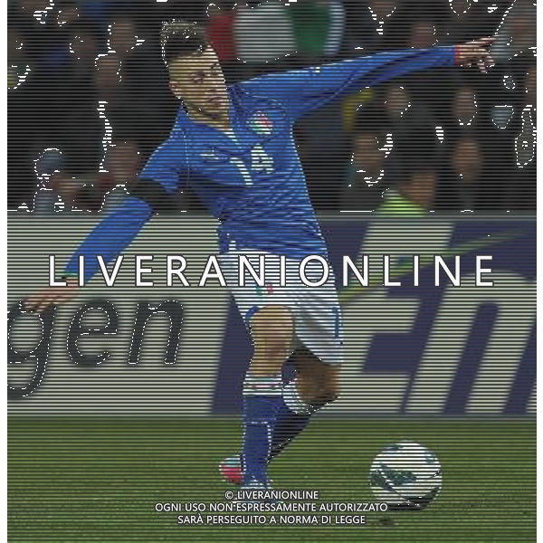 Gara Amichevole Ginevra (Svizzera) - 21.03.2013 Italia-Brasile Nella Foto:El Shaarawy Stephan /Ph.Vitez-Ag. Aldo Liverani
