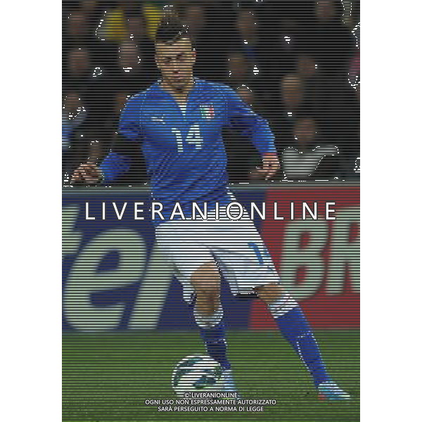 Gara Amichevole Ginevra (Svizzera) - 21.03.2013 Italia-Brasile Nella Foto:El Shaarawy Stephan /Ph.Vitez-Ag. Aldo Liverani