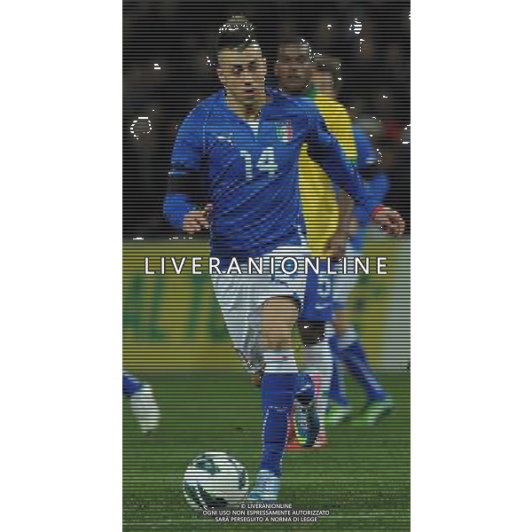 Gara Amichevole Ginevra (Svizzera) - 21.03.2013 Italia-Brasile Nella Foto:El Shaarawy Stephan /Ph.Vitez-Ag. Aldo Liverani