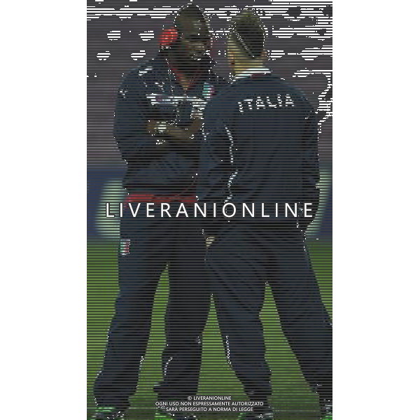 Gara Amichevole Ginevra (Svizzera) - 21.03.2013 Italia-Brasile Nella Foto:El Shaarawy Stephan-Balotelli Mario /Ph.Vitez-Ag. Aldo Liverani