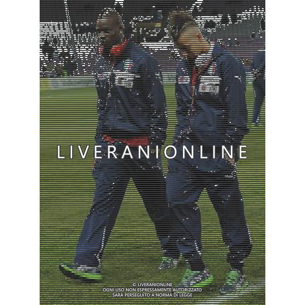 Gara Amichevole Ginevra (Svizzera) - 21.03.2013 Italia-Brasile Nella Foto:El Shaarawy Stephan-Balotelli Mario /Ph.Vitez-Ag. Aldo Liverani