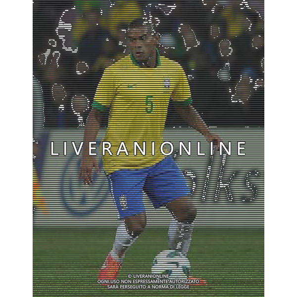 Gara Amichevole Ginevra (Svizzera) - 21.03.2013 Italia-Brasile Nella Foto:Fernando /Ph.Vitez-Ag. Aldo Liverani