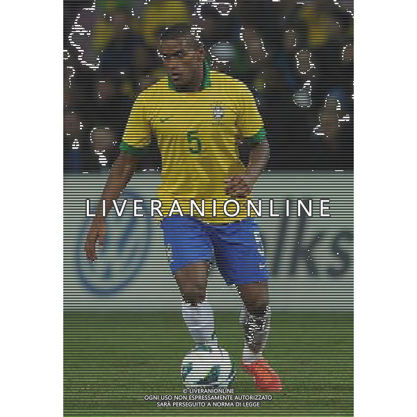 Gara Amichevole Ginevra (Svizzera) - 21.03.2013 Italia-Brasile Nella Foto:Fernando /Ph.Vitez-Ag. Aldo Liverani